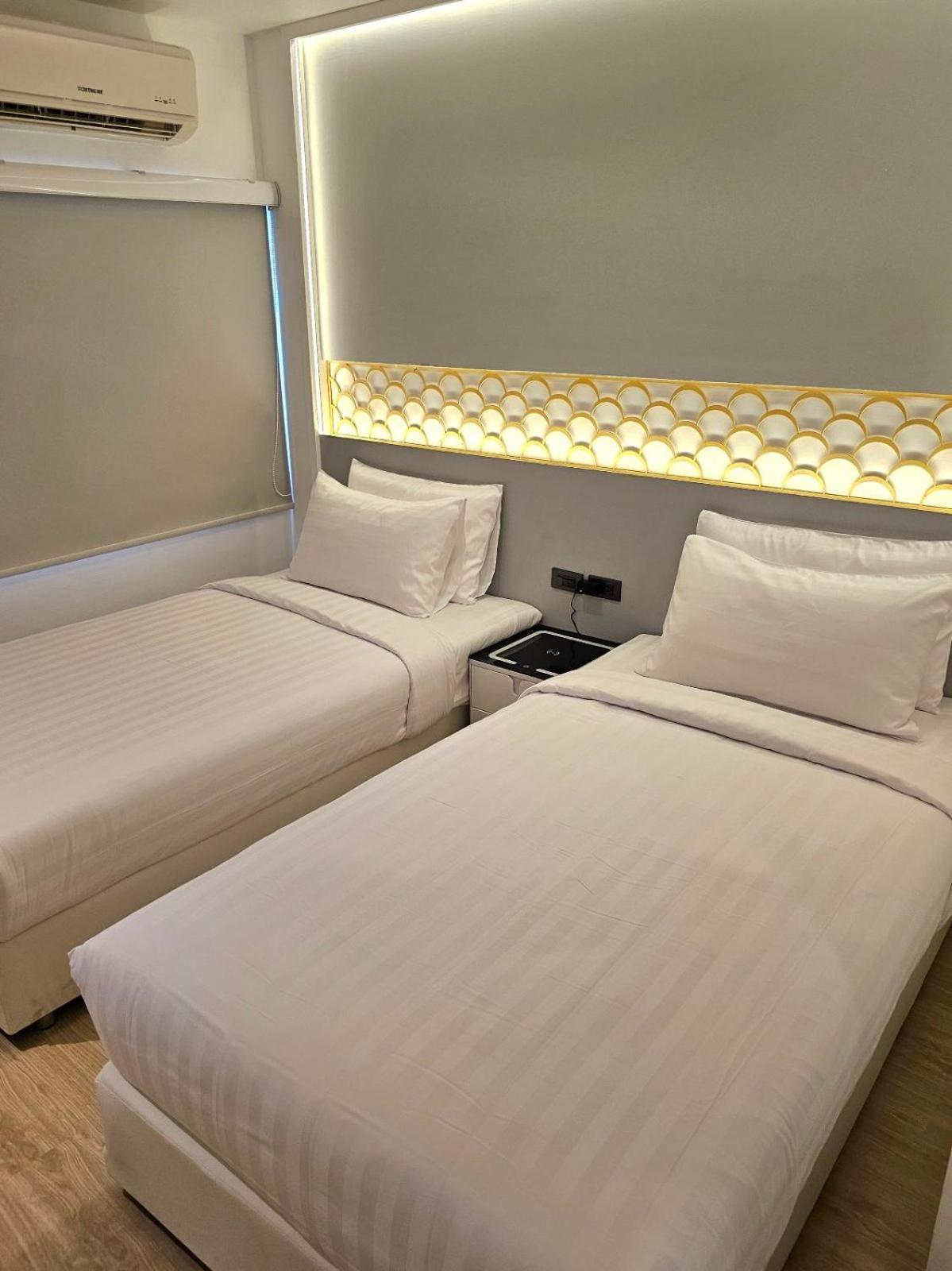 방콕 Arawana Express Sukhumvit 22 아파트 호텔 외부 사진
