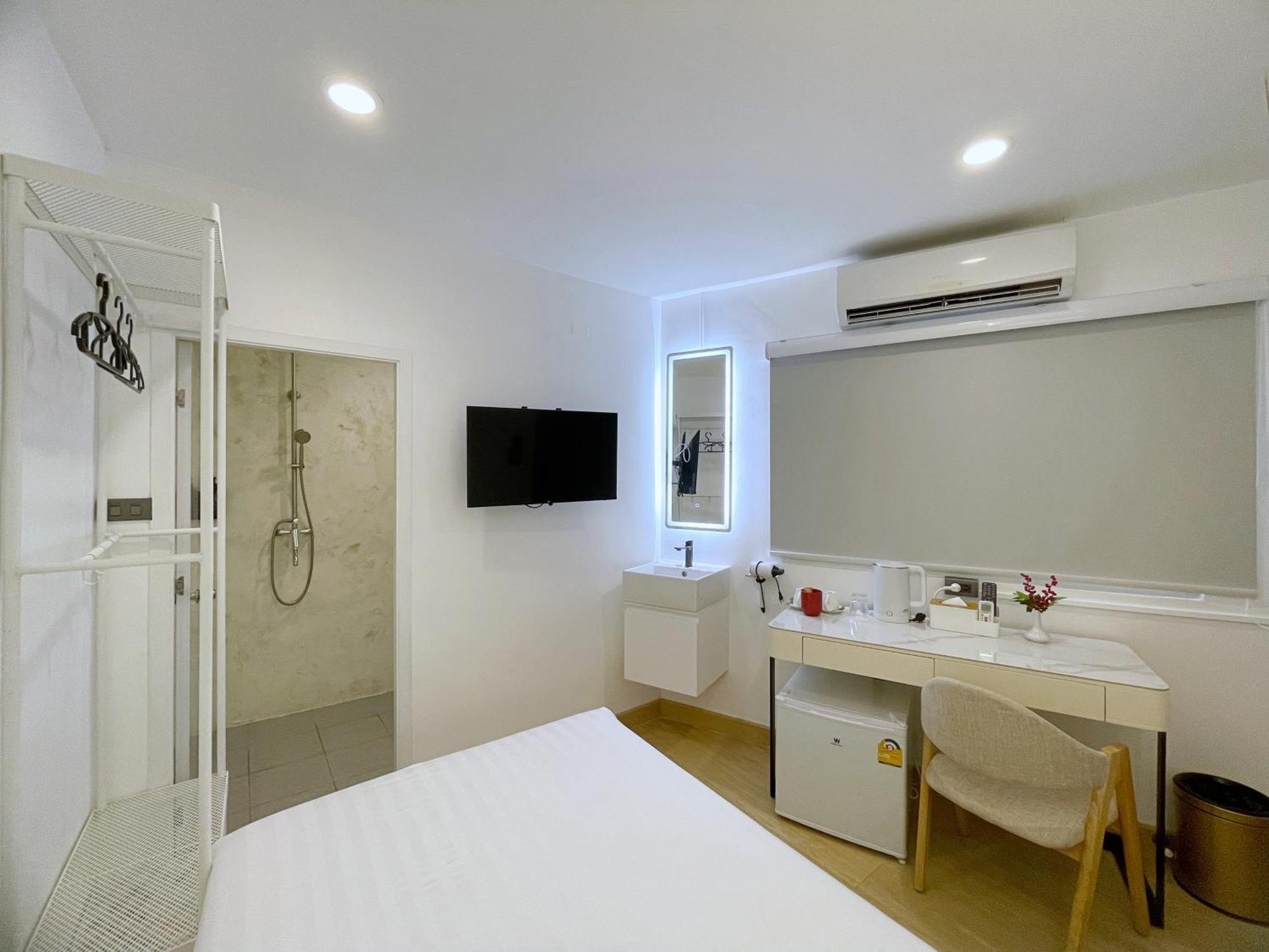 방콕 Arawana Express Sukhumvit 22 아파트 호텔 외부 사진