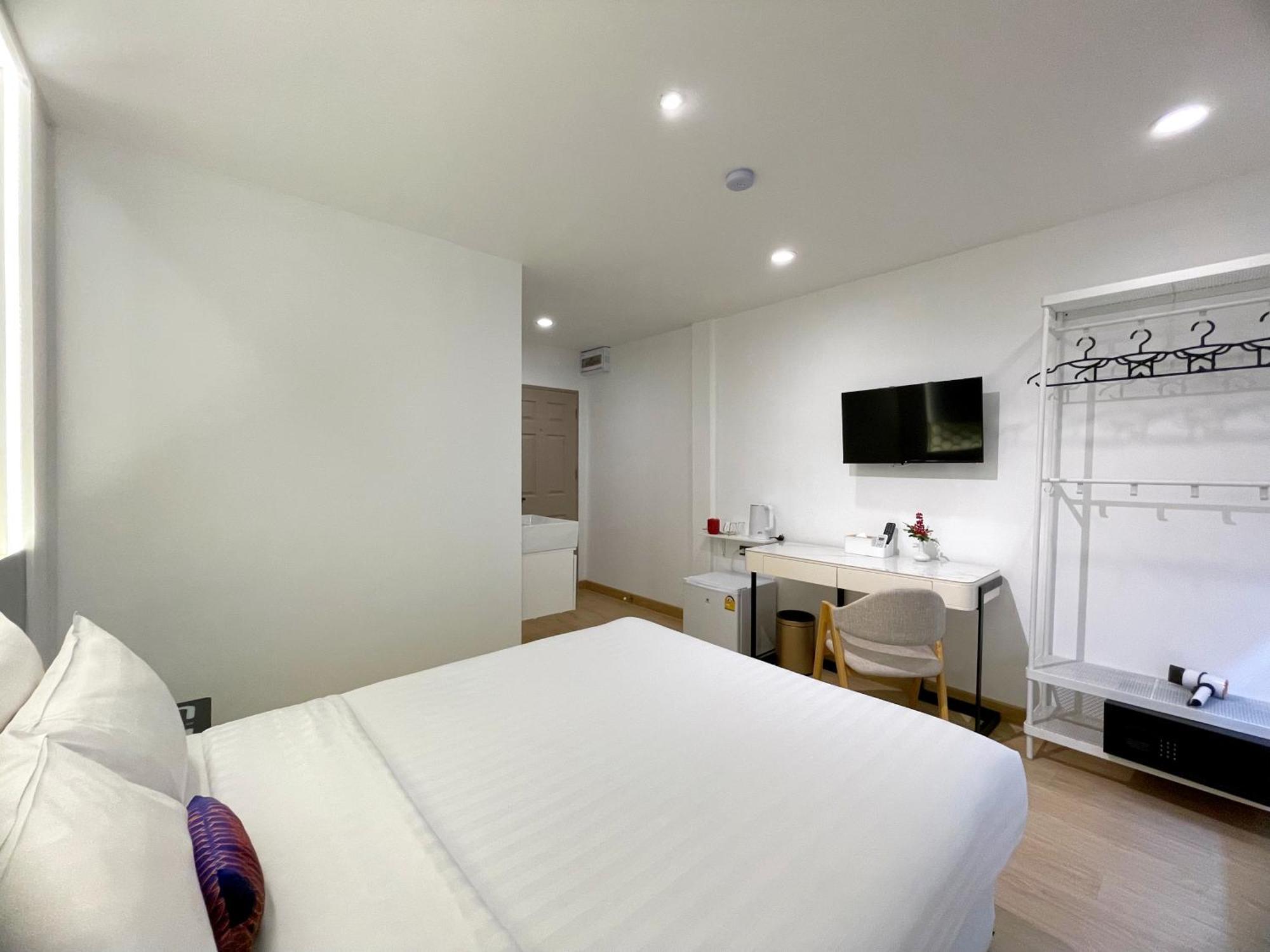 방콕 Arawana Express Sukhumvit 22 아파트 호텔 외부 사진