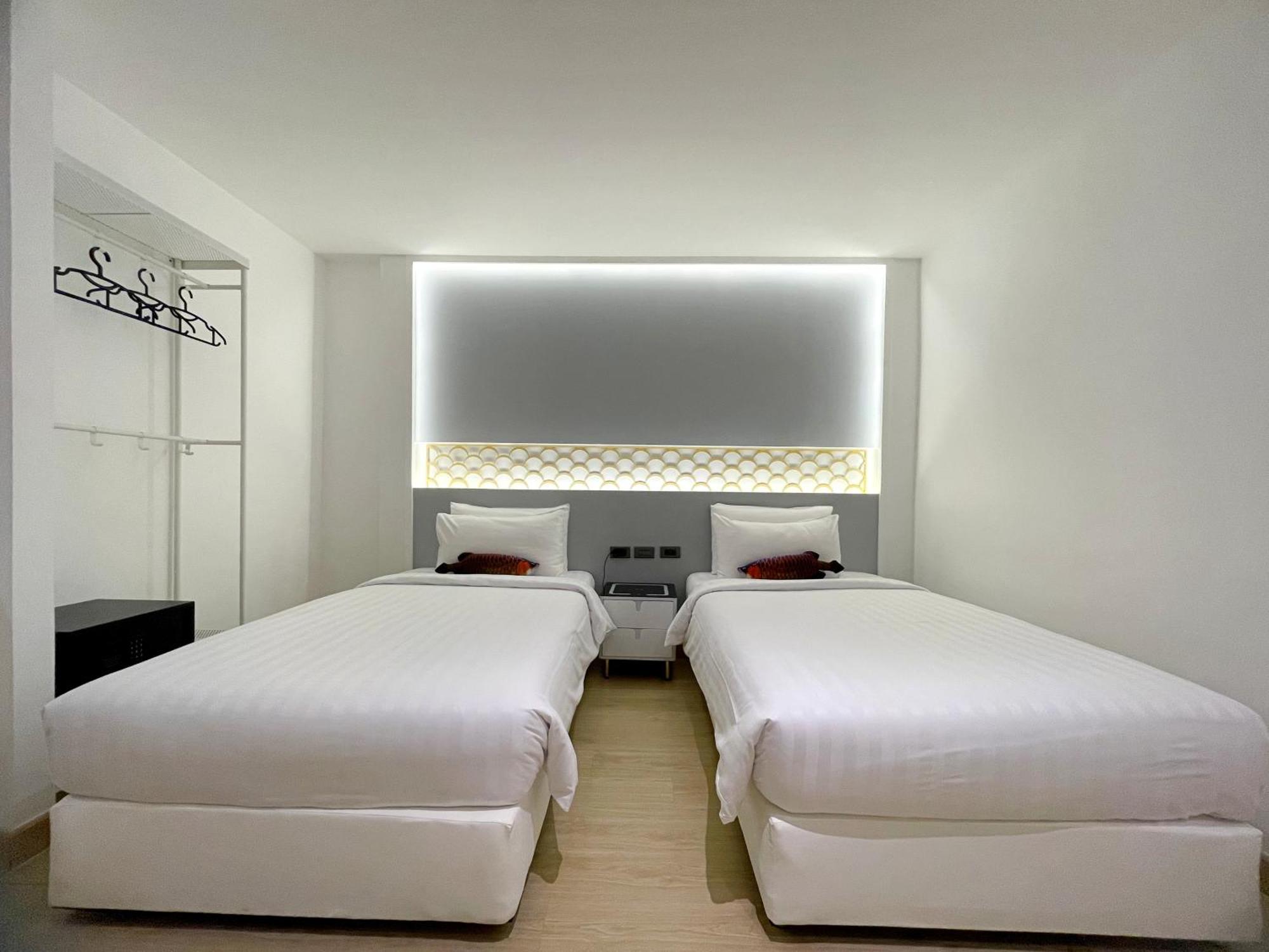 방콕 Arawana Express Sukhumvit 22 아파트 호텔 외부 사진