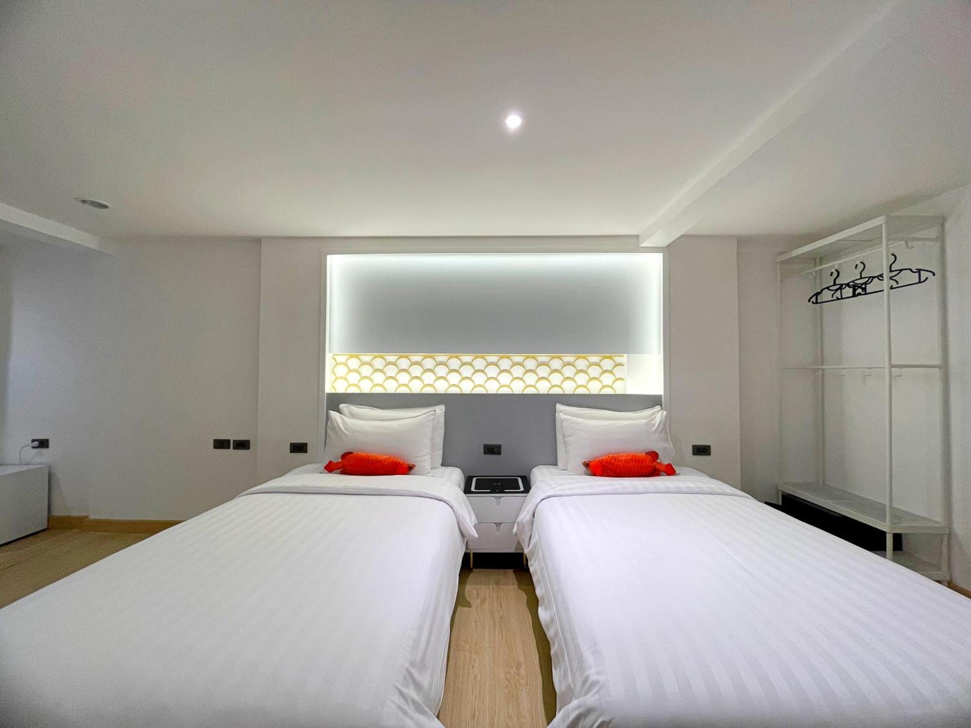 방콕 Arawana Express Sukhumvit 22 아파트 호텔 외부 사진