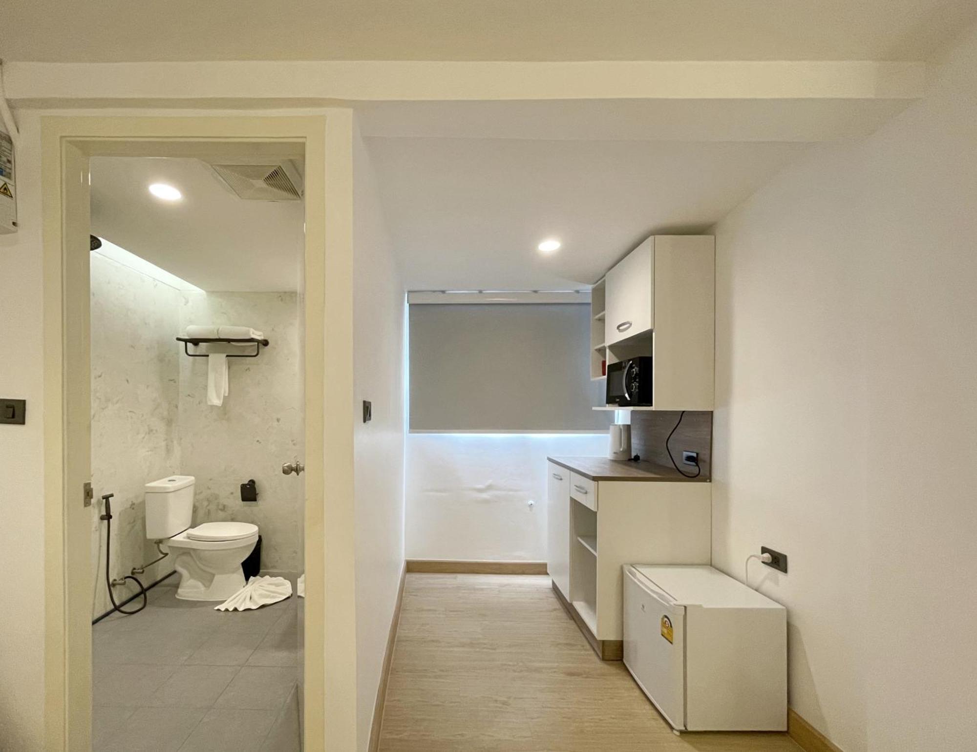 방콕 Arawana Express Sukhumvit 22 아파트 호텔 외부 사진