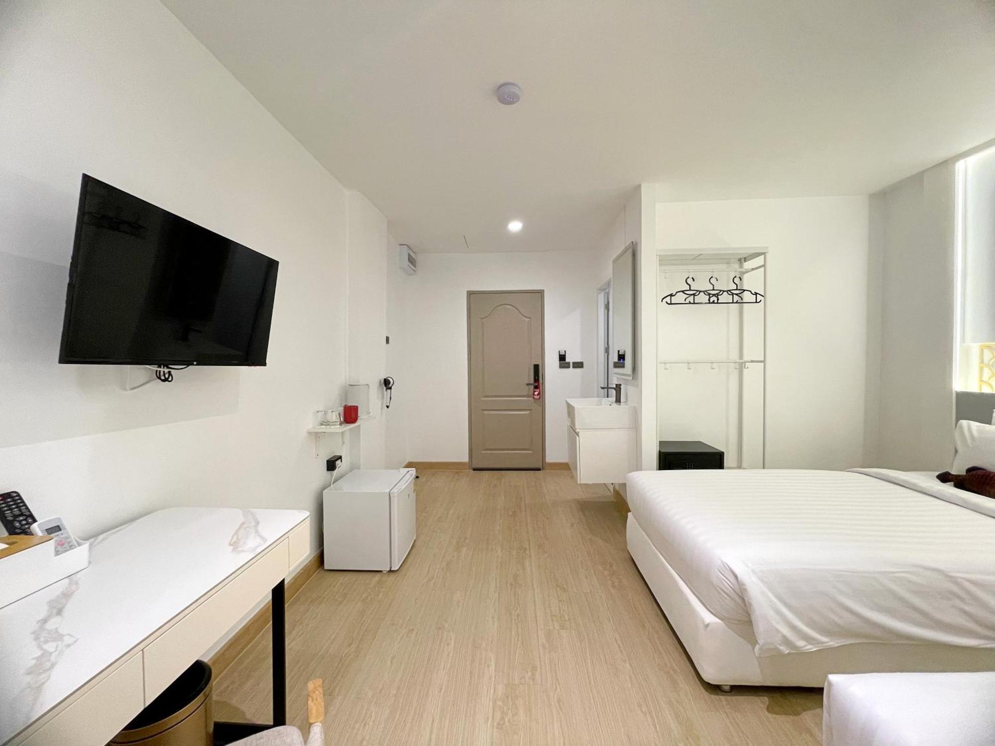 방콕 Arawana Express Sukhumvit 22 아파트 호텔 외부 사진