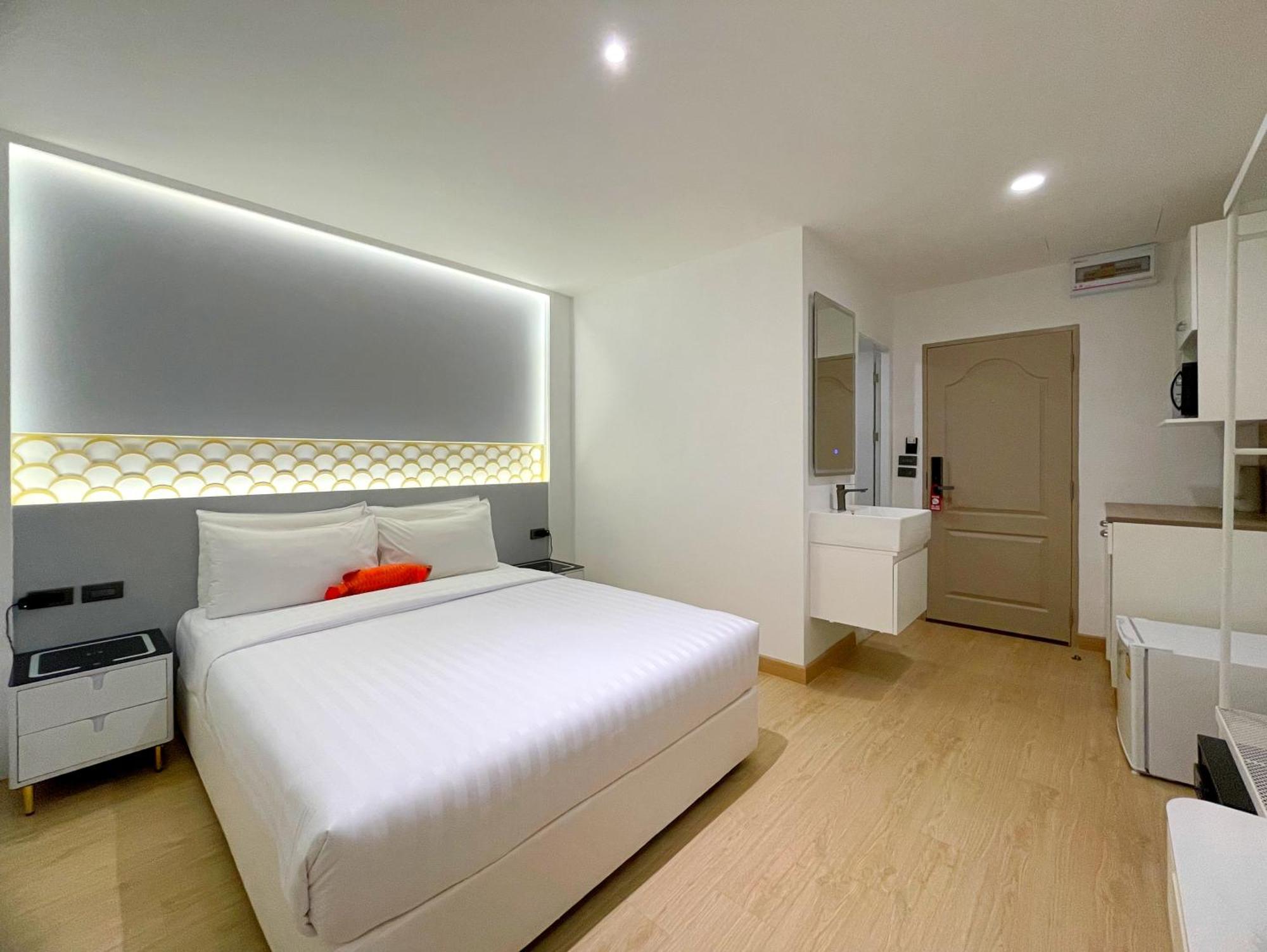 방콕 Arawana Express Sukhumvit 22 아파트 호텔 외부 사진