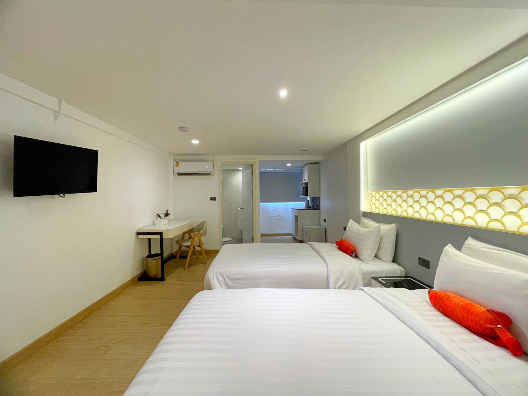 방콕 Arawana Express Sukhumvit 22 아파트 호텔 외부 사진