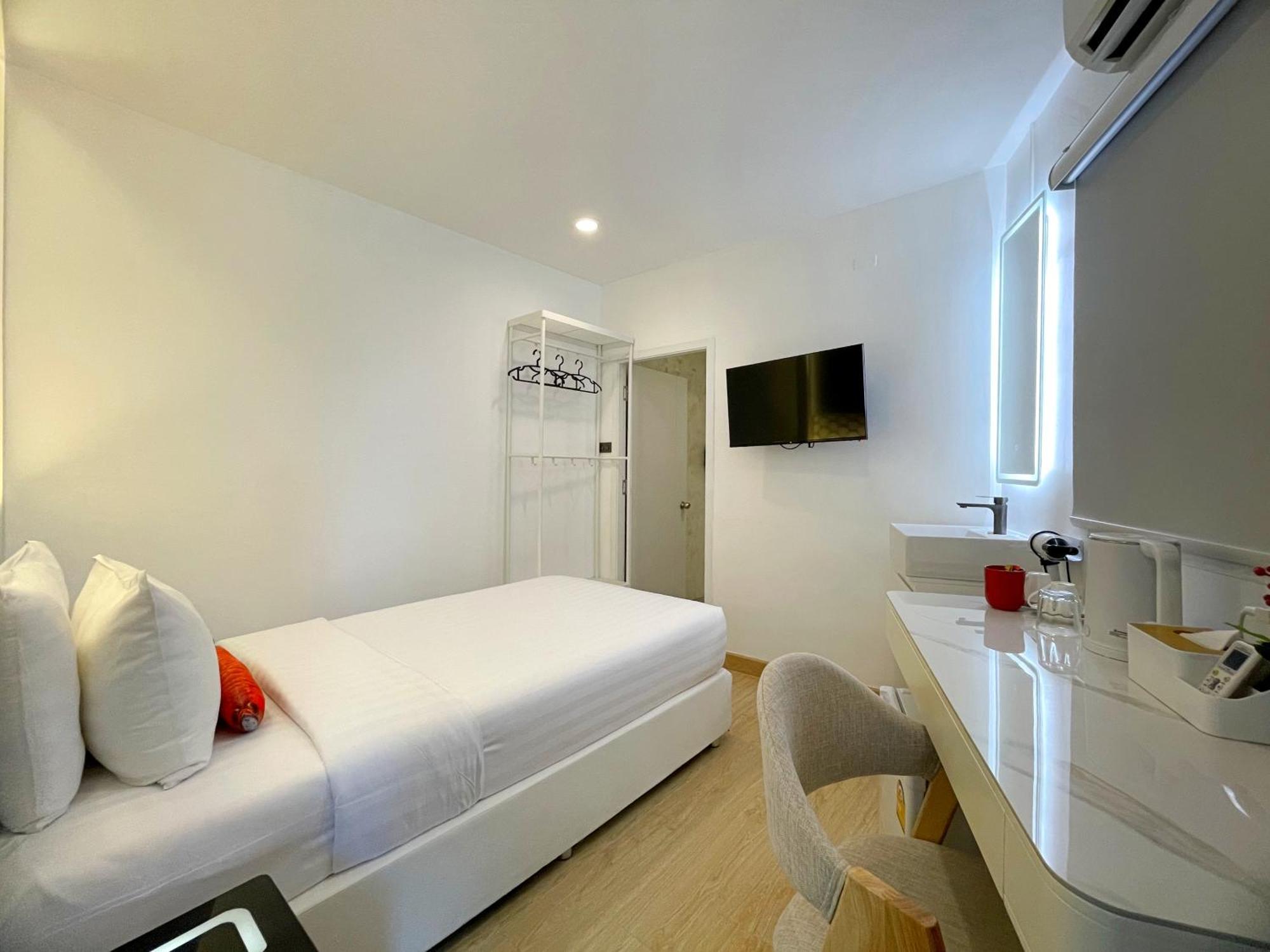 방콕 Arawana Express Sukhumvit 22 아파트 호텔 외부 사진