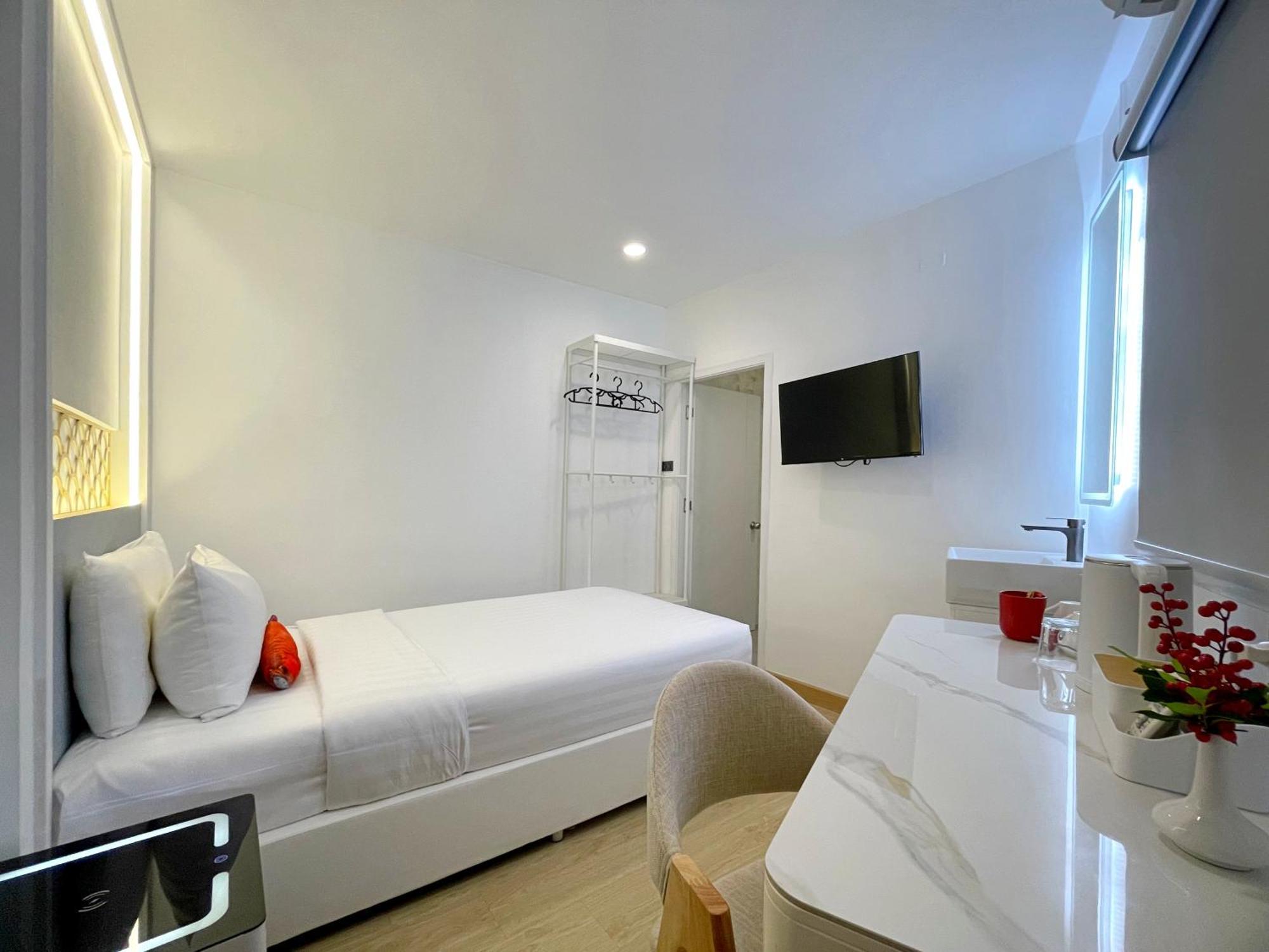 방콕 Arawana Express Sukhumvit 22 아파트 호텔 외부 사진