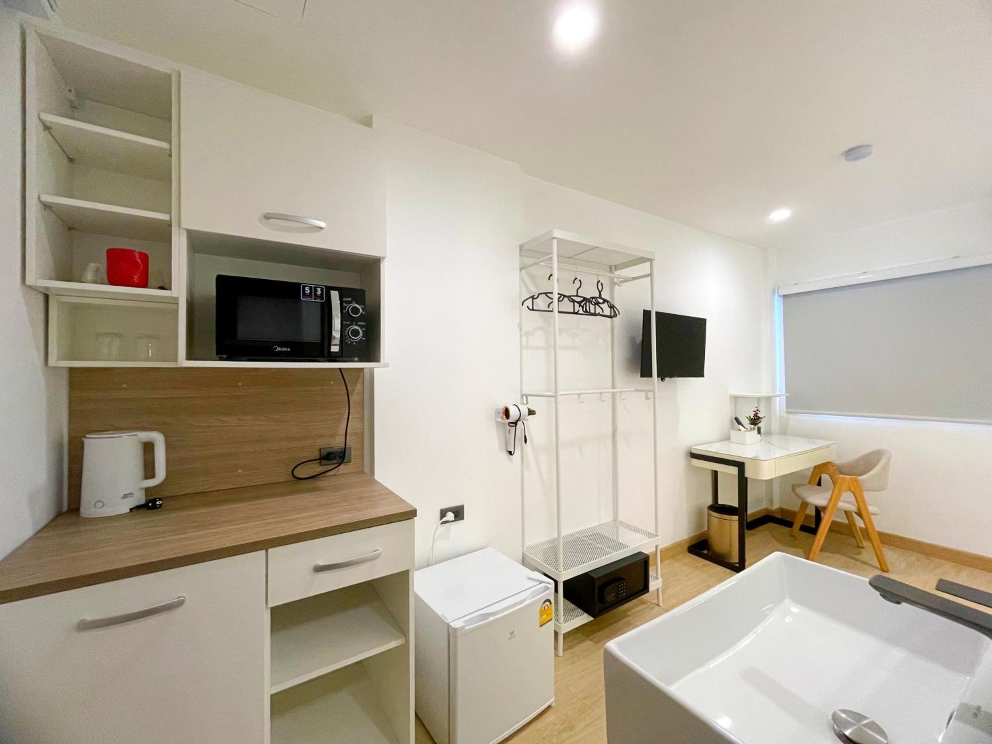 방콕 Arawana Express Sukhumvit 22 아파트 호텔 외부 사진
