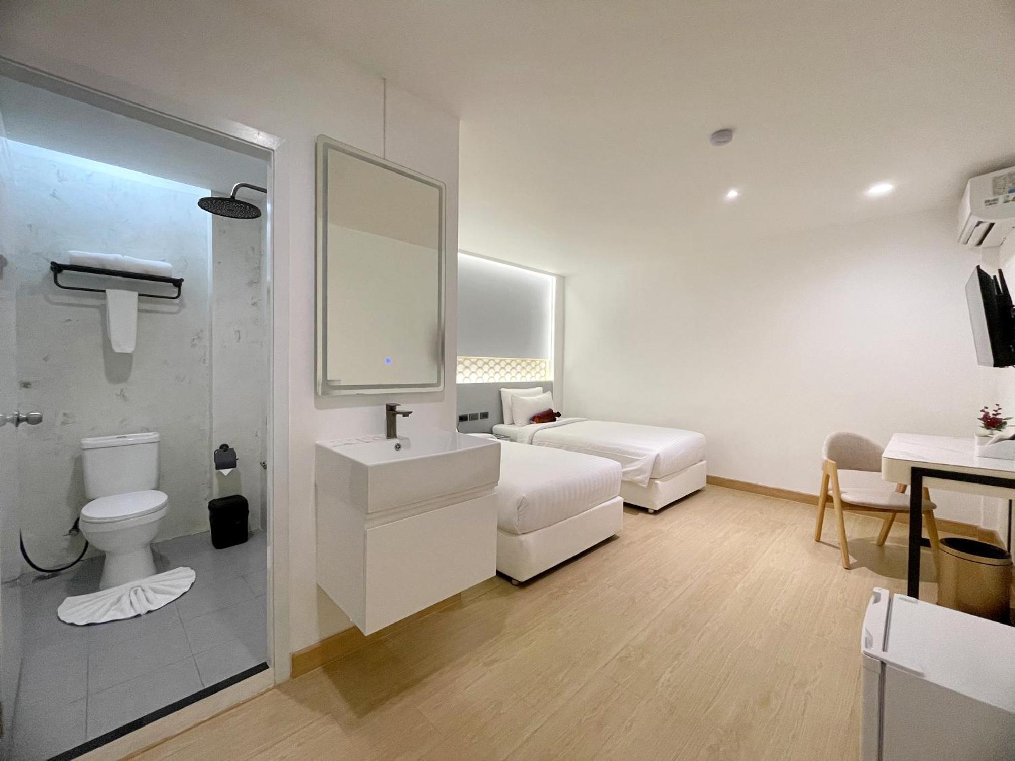 방콕 Arawana Express Sukhumvit 22 아파트 호텔 외부 사진