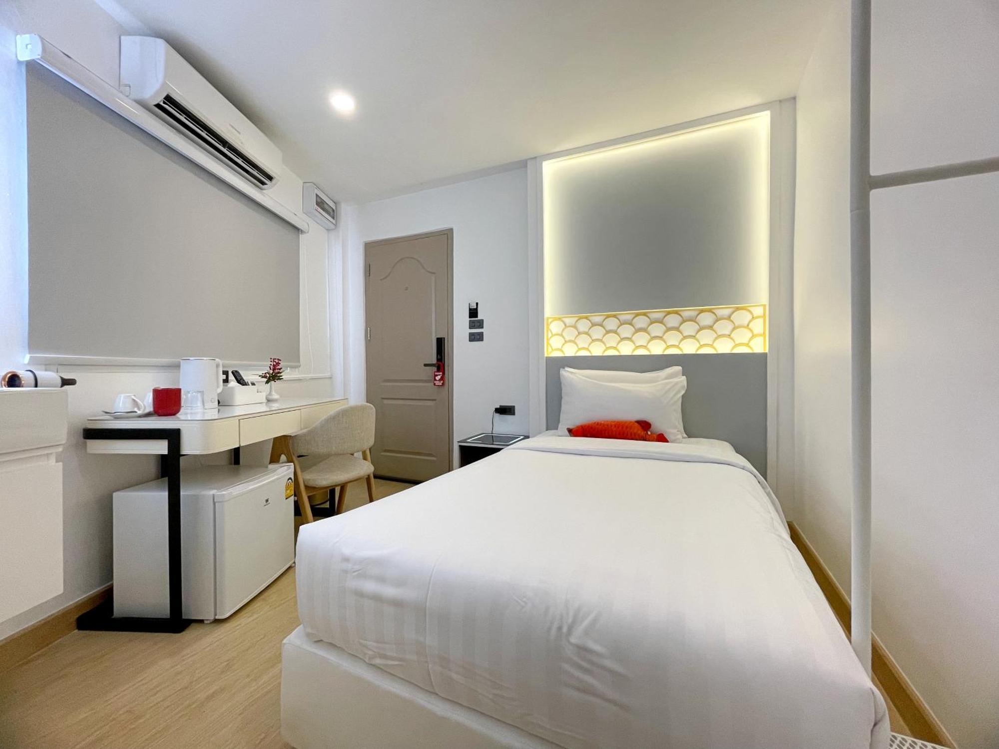 방콕 Arawana Express Sukhumvit 22 아파트 호텔 외부 사진