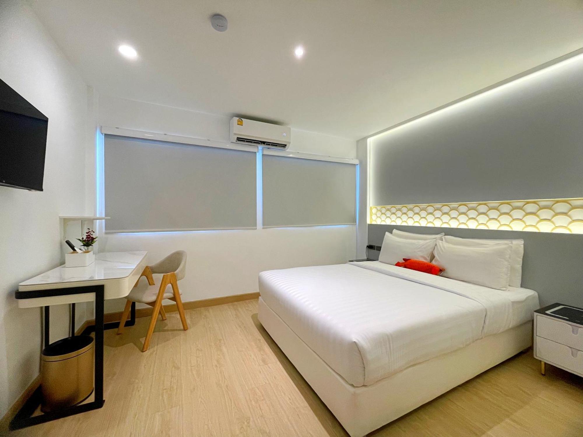 방콕 Arawana Express Sukhumvit 22 아파트 호텔 외부 사진
