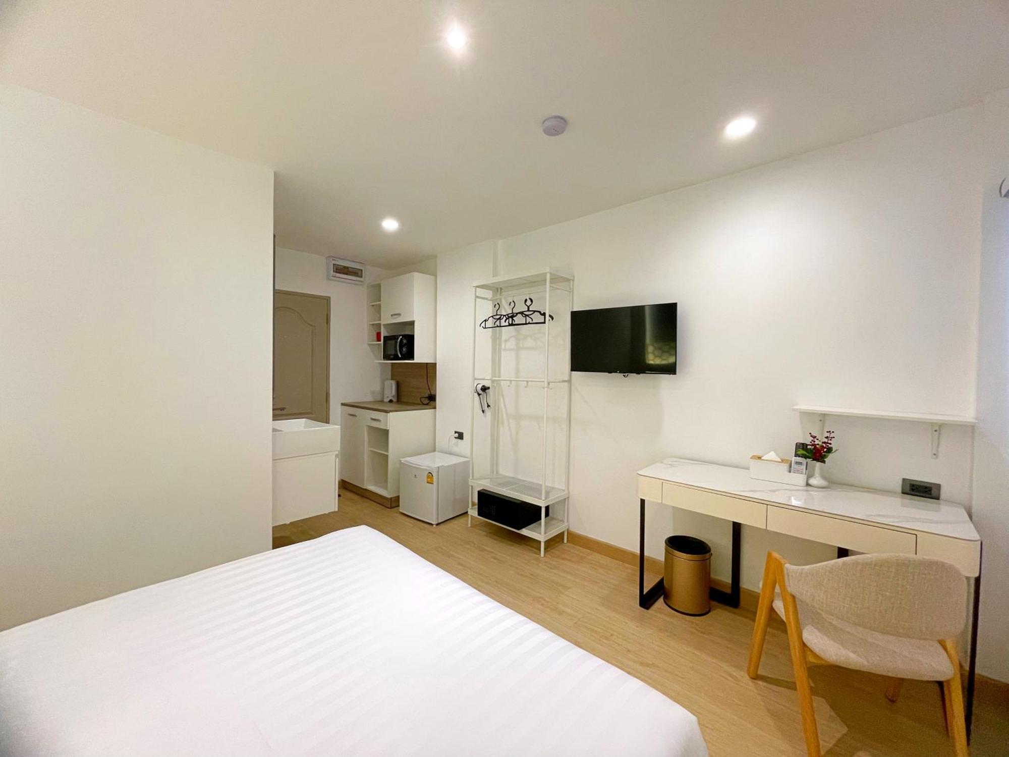 방콕 Arawana Express Sukhumvit 22 아파트 호텔 외부 사진
