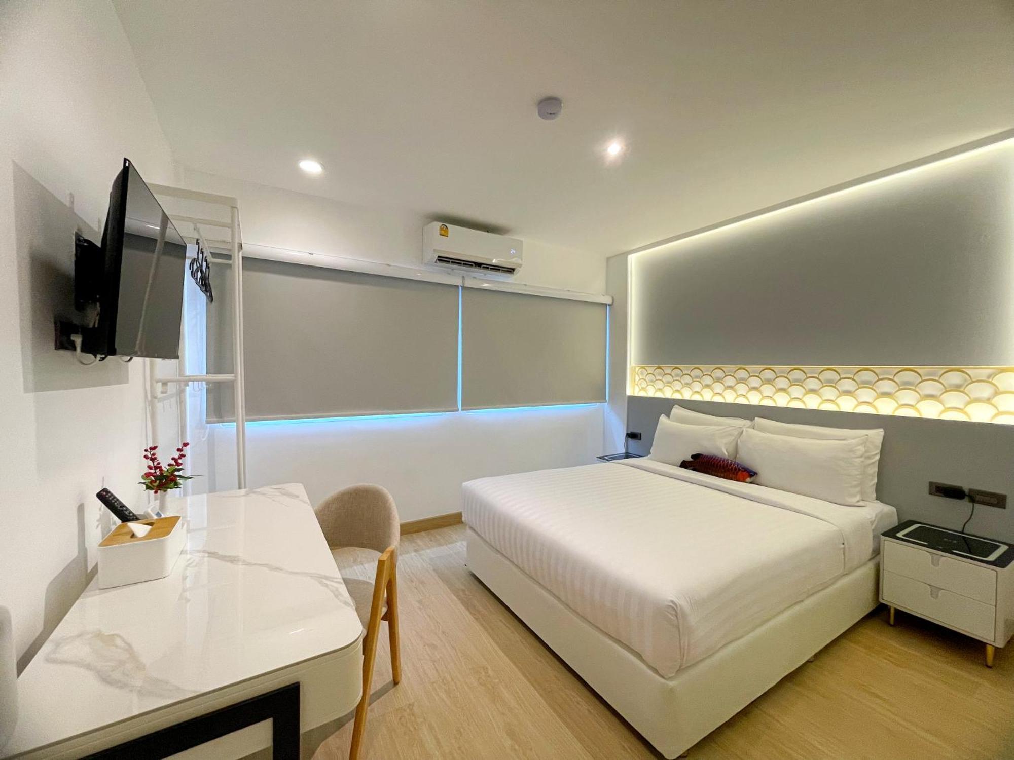방콕 Arawana Express Sukhumvit 22 아파트 호텔 외부 사진