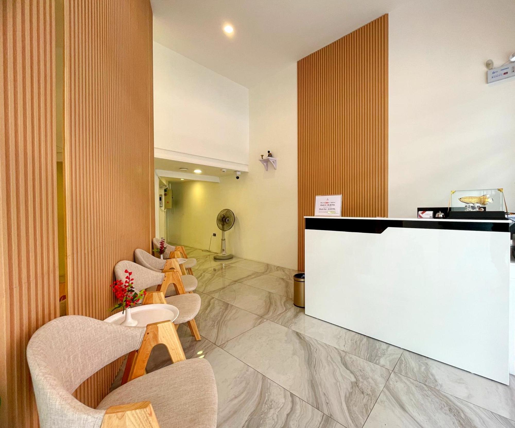방콕 Arawana Express Sukhumvit 22 아파트 호텔 외부 사진